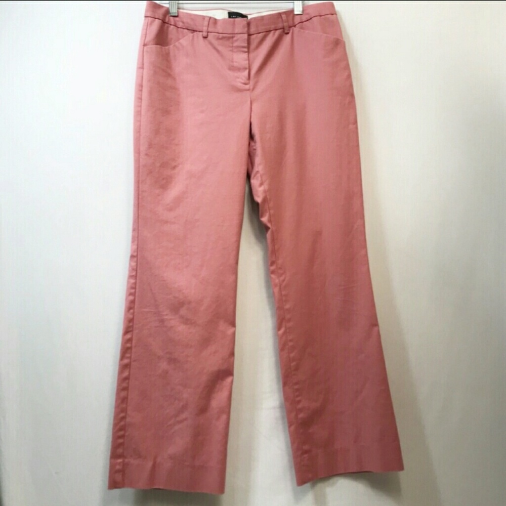 Ann Taylor Loft pants - rose - size 6